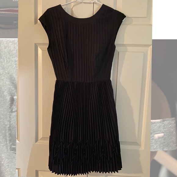 Black Formal Ted Baker Dress, size 1 - Picture 3 of 3